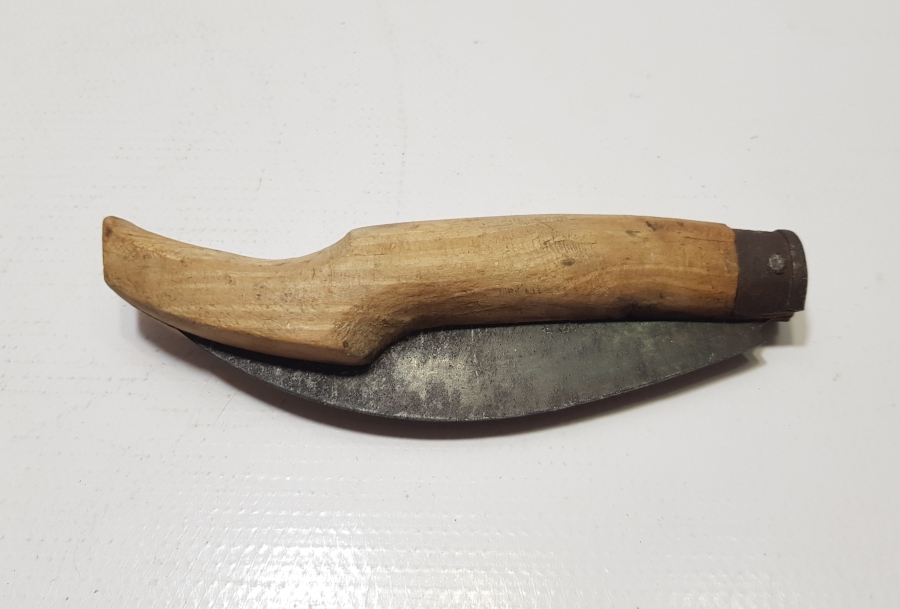 OSMANLICA YAZILI BURSA İŞİ BAĞ BIÇAĞI