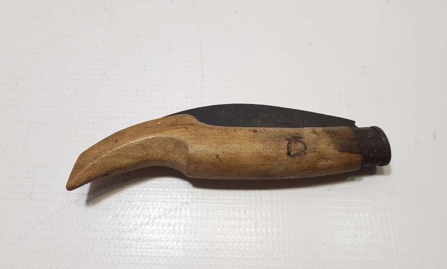 OSMANLICA YAZILI BURSA İŞİ BAĞ BIÇAĞI