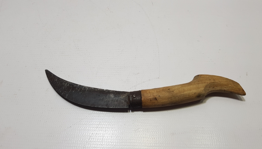 OSMANLICA YAZILI BURSA İŞİ BAĞ BIÇAĞI