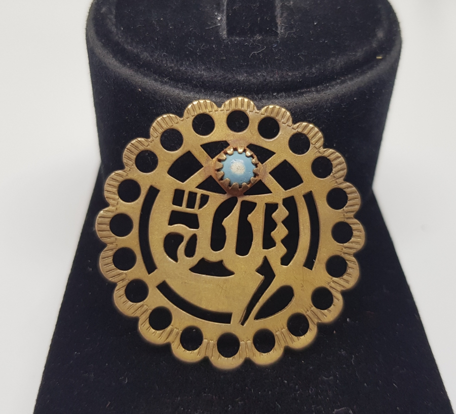 ANTİKA MAŞALLAH KOLYE UCU