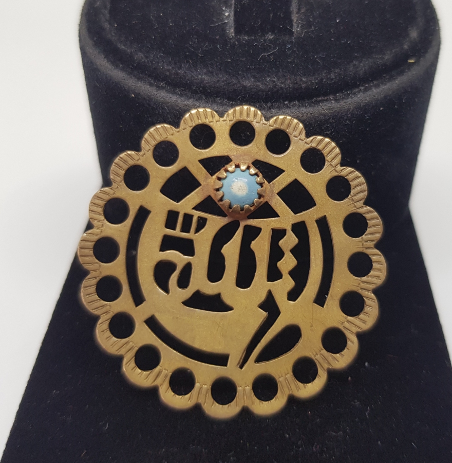 ANTİKA MAŞALLAH KOLYE UCU