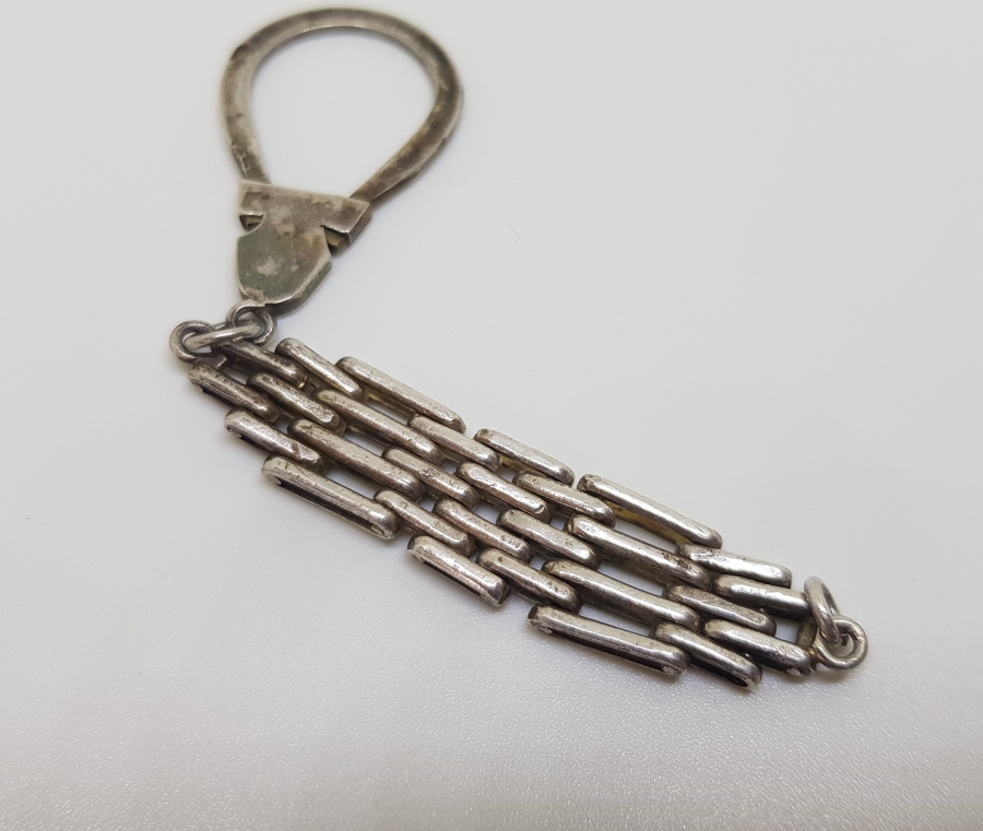 ANTİKA GÜMÜŞ ANAHTARLIK