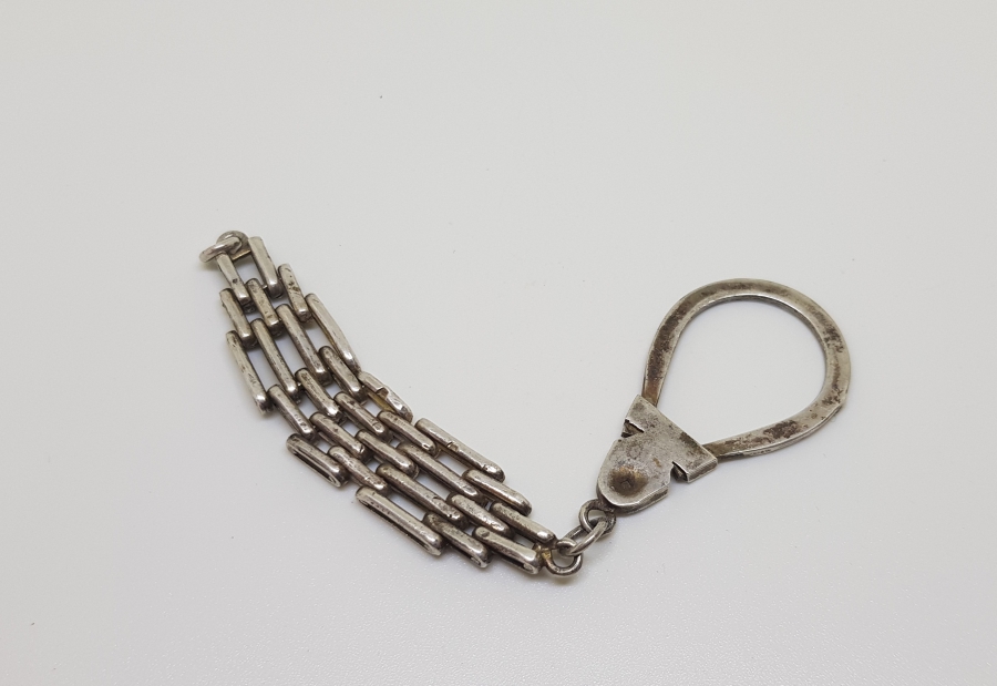 ANTİKA GÜMÜŞ ANAHTARLIK