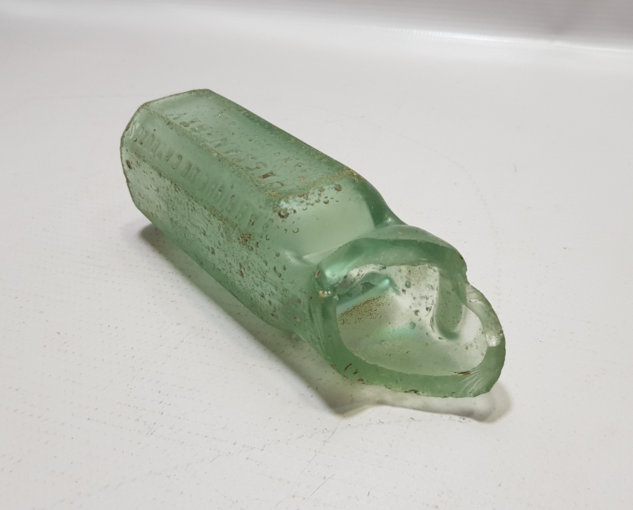 OSMANLI DÖNEMİ HASAN BEY GAZOZ ŞİŞESİ