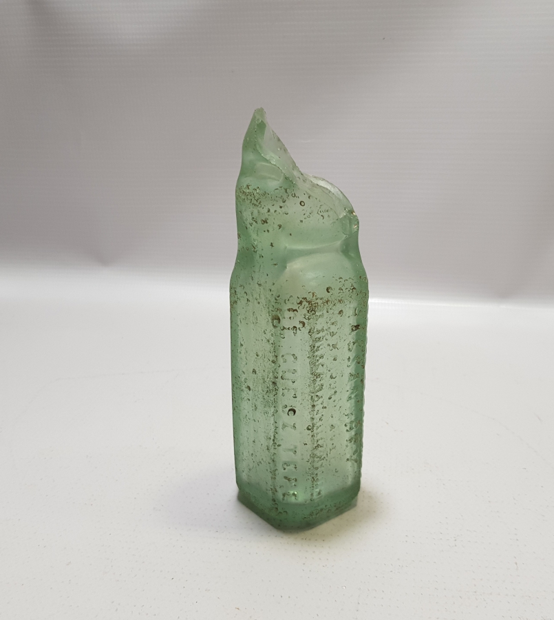 OSMANLI DÖNEMİ HASAN BEY GAZOZ ŞİŞESİ