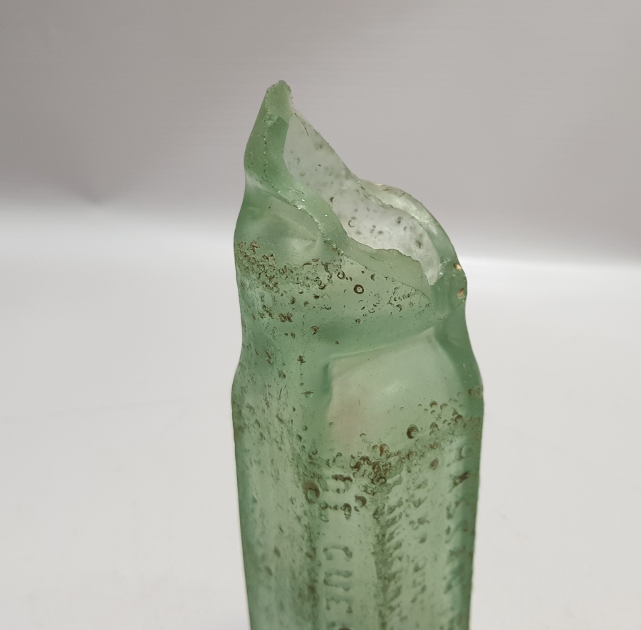 OSMANLI DÖNEMİ HASAN BEY GAZOZ ŞİŞESİ