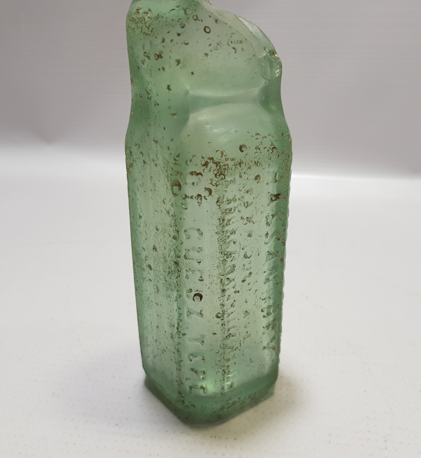 OSMANLI DÖNEMİ HASAN BEY GAZOZ ŞİŞESİ