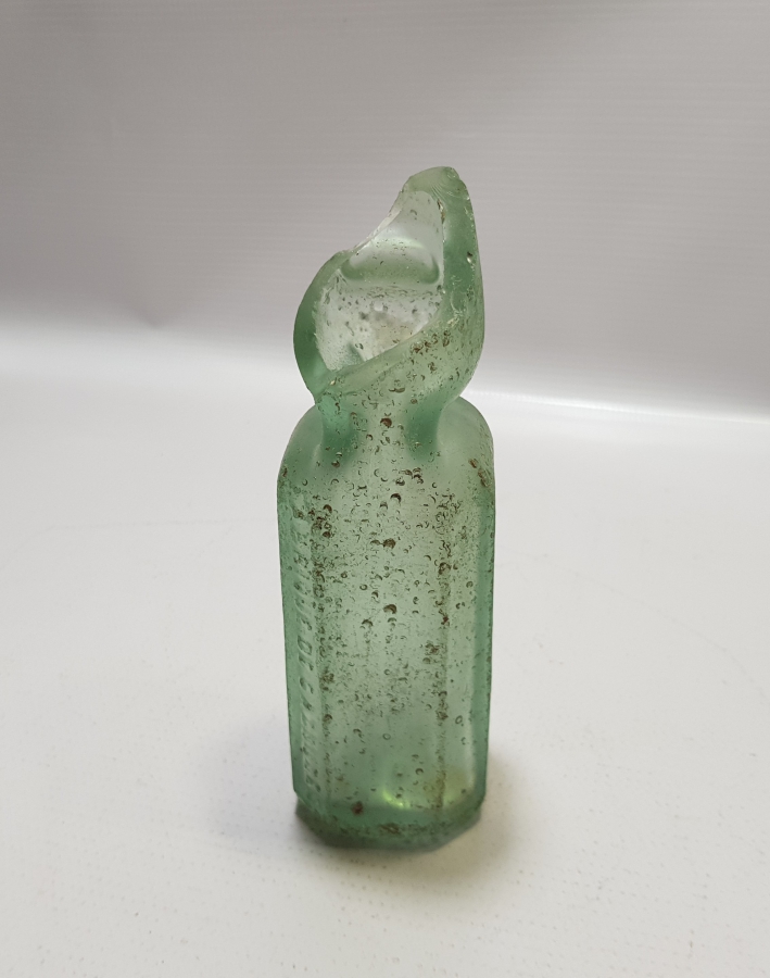 OSMANLI DÖNEMİ HASAN BEY GAZOZ ŞİŞESİ