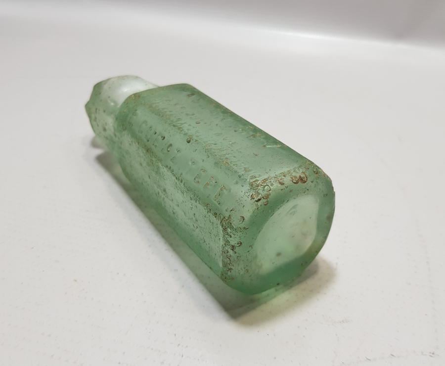 OSMANLI DÖNEMİ HASAN BEY GAZOZ ŞİŞESİ