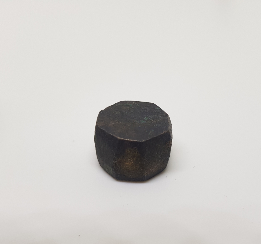 OSMANLICA YAZILI KÖŞELİ DİRHEM