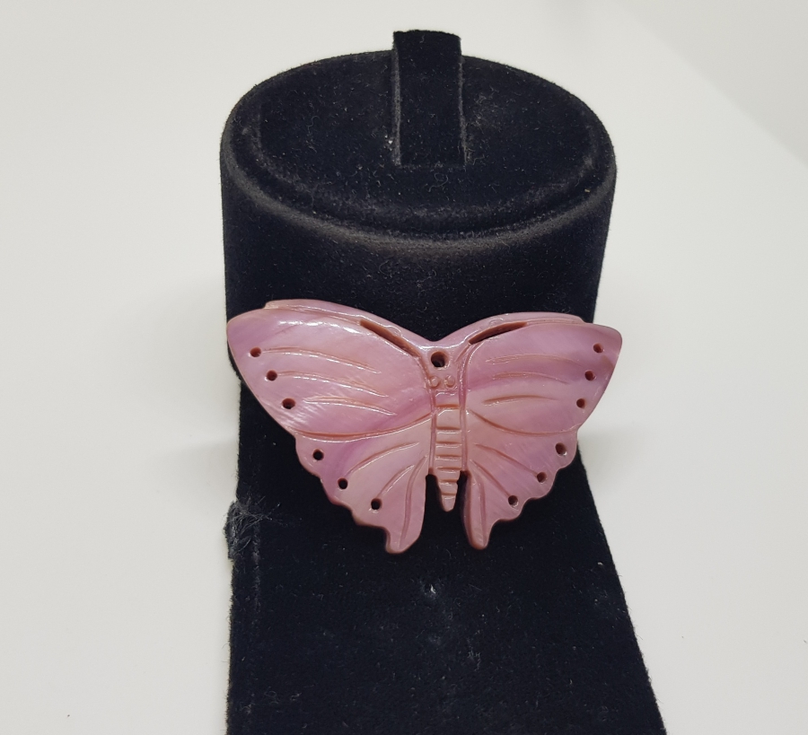 ANTİKA SEDEF KOLYE UCU