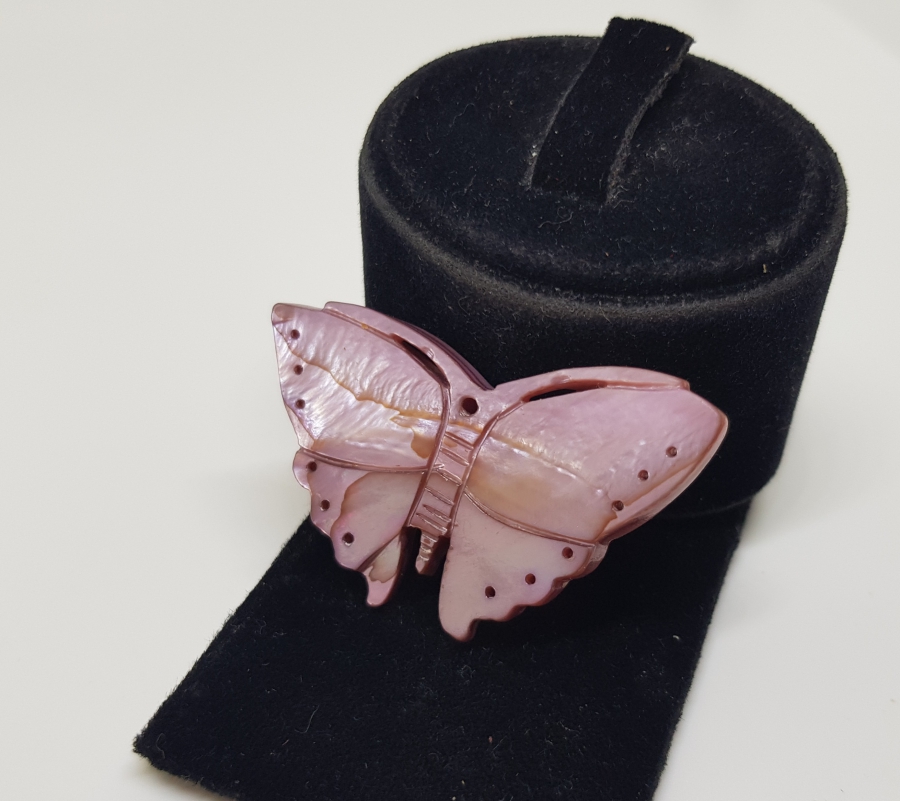 ANTİKA SEDEF KOLYE UCU