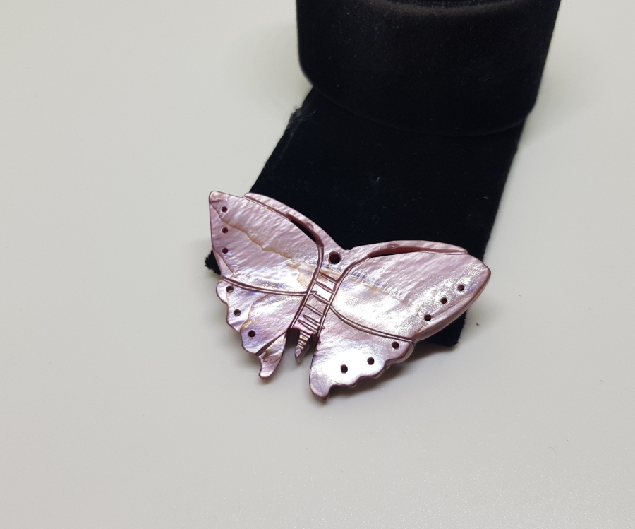 ANTİKA SEDEF KOLYE UCU