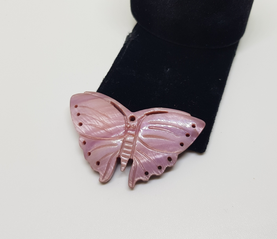 ANTİKA SEDEF KOLYE UCU