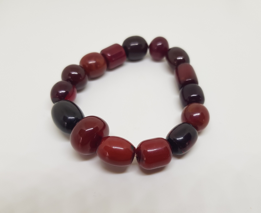 ANTİKA KEHRİBAR VE KATALİN DİZAYNLI BİLEKLİK