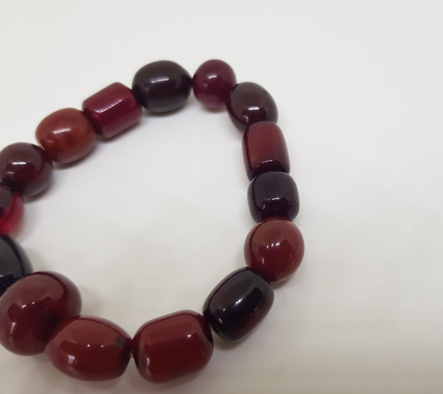 ANTİKA KEHRİBAR VE KATALİN DİZAYNLI BİLEKLİK