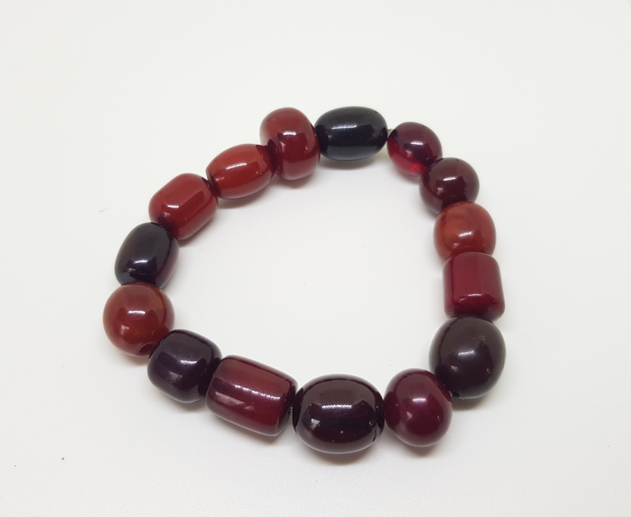 ANTİKA KEHRİBAR VE KATALİN DİZAYNLI BİLEKLİK