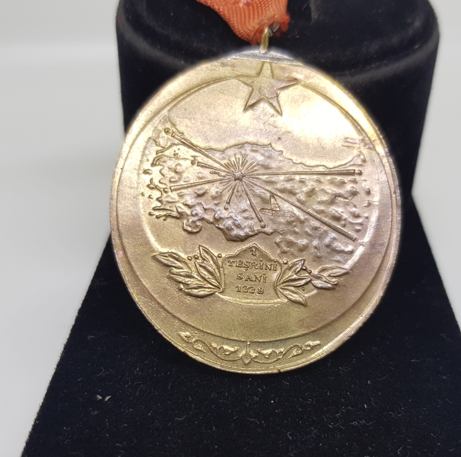 İSTİKLAL SAVAŞI MADALYASI - İSTİKLAL MADALYASI