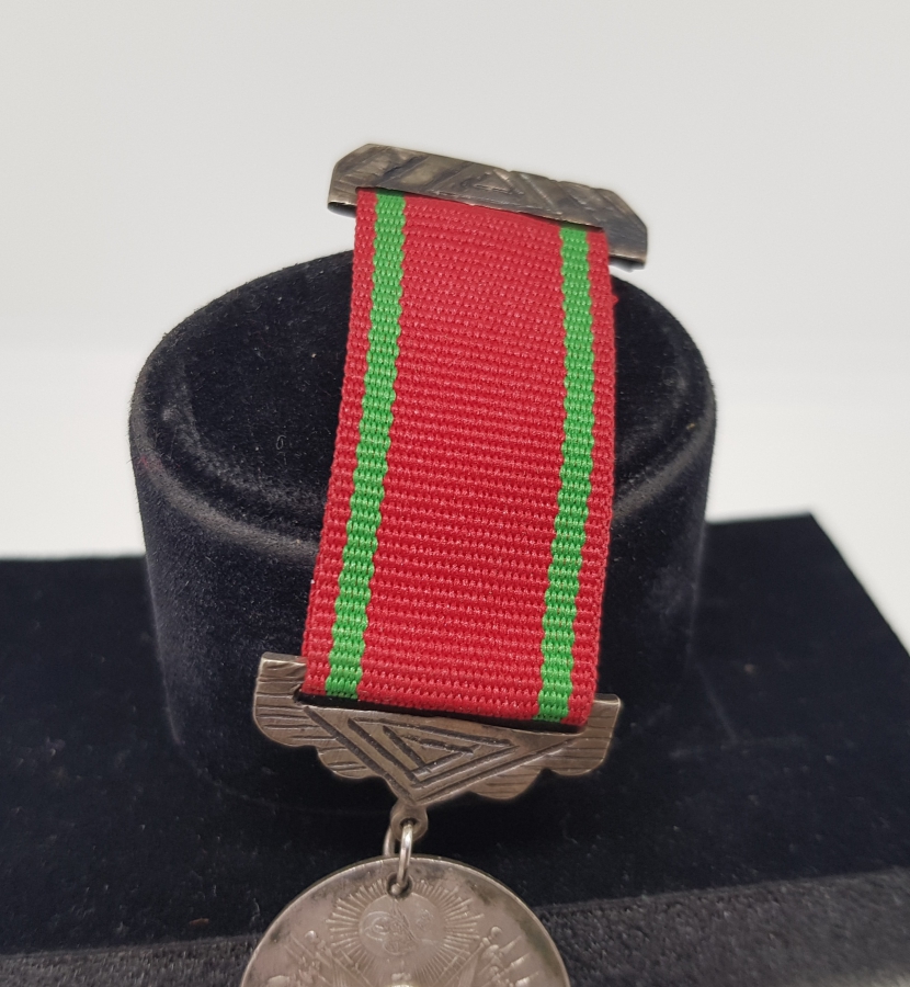 OSMANLI GÜMÜŞ LİYAKAT MADALYASI