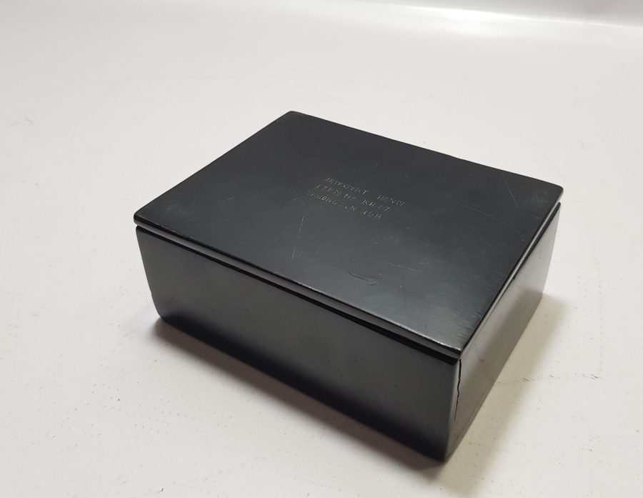 ANTİKA PAPIER MACHE KUTU