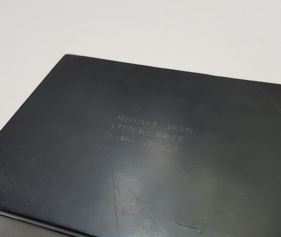 ANTİKA PAPIER MACHE KUTU