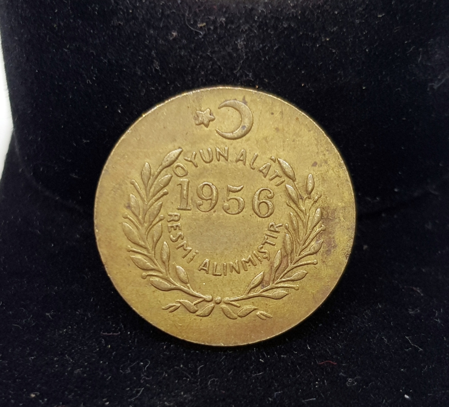 1956 OYUN ALATI - JETON