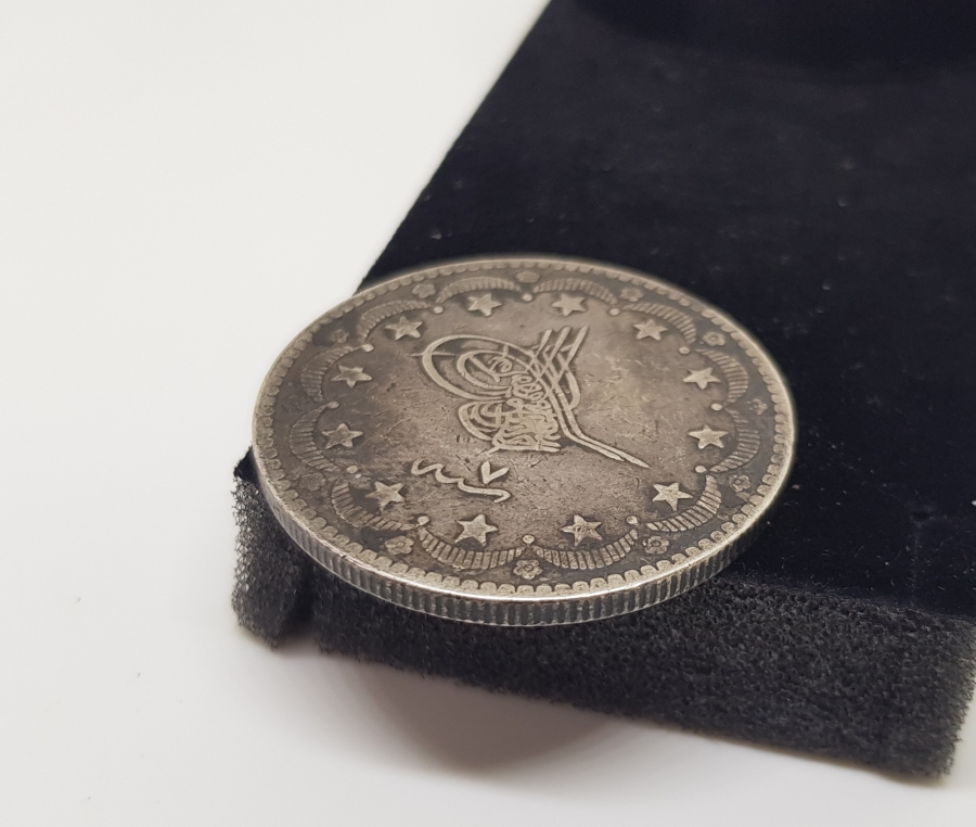 SULTAN ABDÜLAZİZ DÖNEMİ GÜMÜŞ 20 KURUŞ MECİDİYE