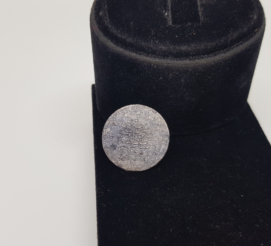 SULTAN ABDÜLMECİD DÖNEMİ NADİR 2 KURUŞ GÜMÜŞ MECİDİYE