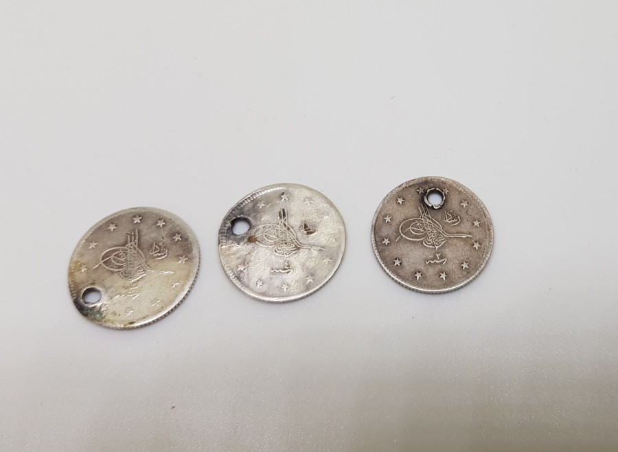 SULTAN MEHMED REŞAD DÖNEMİ GÜMÜŞ 2 KURUŞLAR