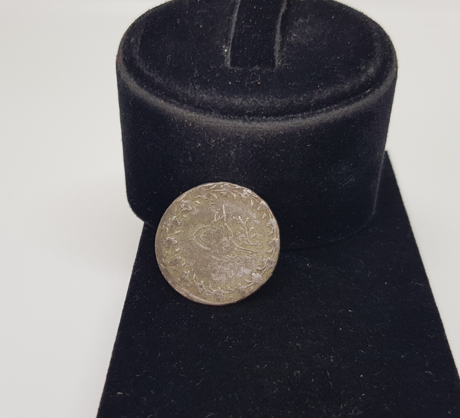 SULTAN ABDÜLMECİD DÖNEMİ GÜMÜŞ YARIM KURUŞ