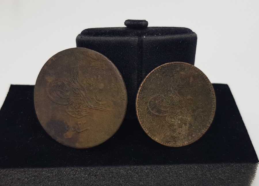 OSMANLI DÖNEMİ BAKIR 20 PARA VE 40 PARA