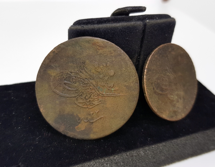 OSMANLI DÖNEMİ BAKIR 20 PARA VE 40 PARA