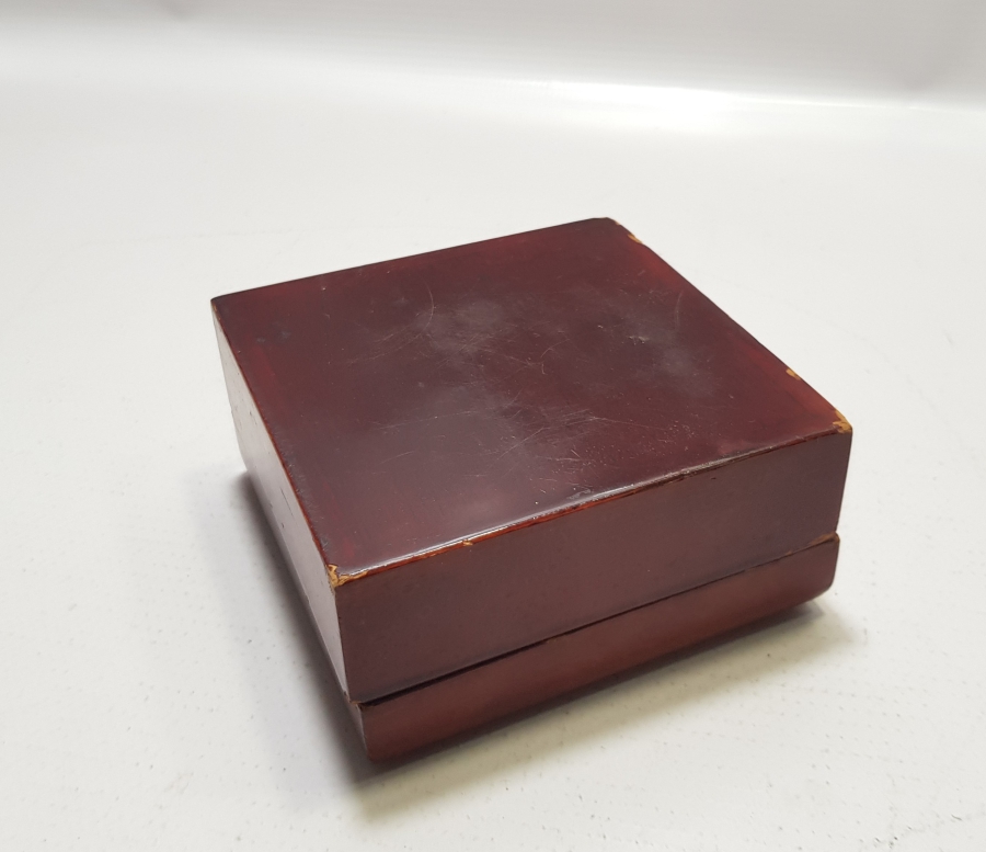 ANTİKA PAPIER MACHE KUTU