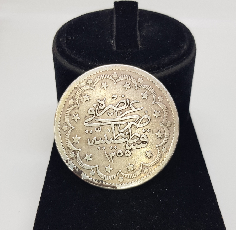 ABDÜLMECİD HAN DÖNEMİ ÇOK YÜKSEK KONDİSYONDA GÜMÜŞ 20 KURUŞ