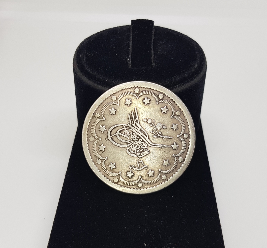 ABDÜLMECİD HAN DÖNEMİ ÇOK YÜKSEK KONDİSYONDA GÜMÜŞ 20 KURUŞ