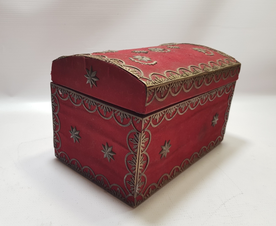 OSMANLI DÖNEMİ ÇOK NADİR SANCAK MUHAFAZA SANDIĞI