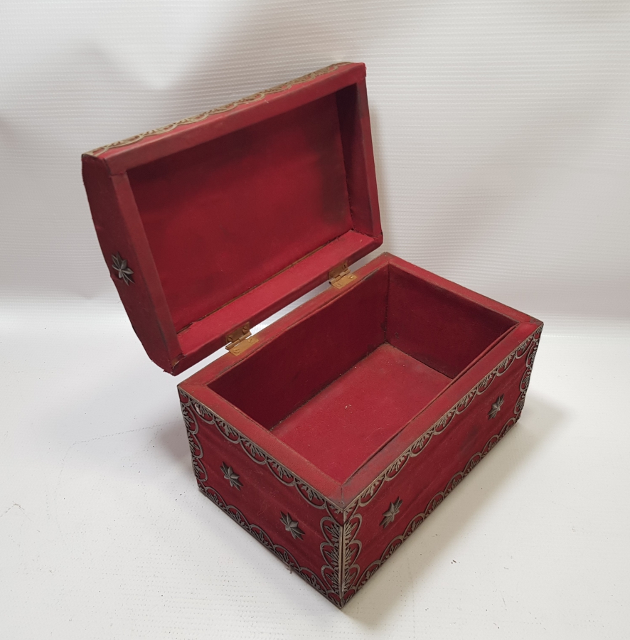 OSMANLI DÖNEMİ ÇOK NADİR SANCAK MUHAFAZA SANDIĞI