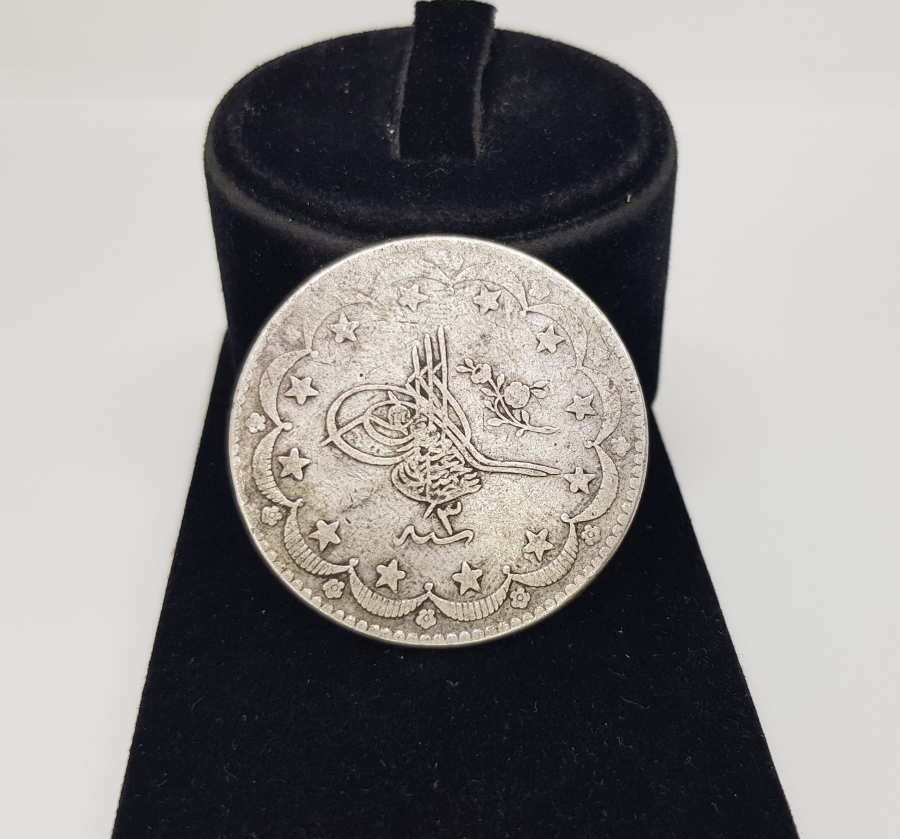 SULTAN ABDÜLHAMİD HAN DÖNEMİ GÜMÜŞ 20 KURUŞ MECİDİYE