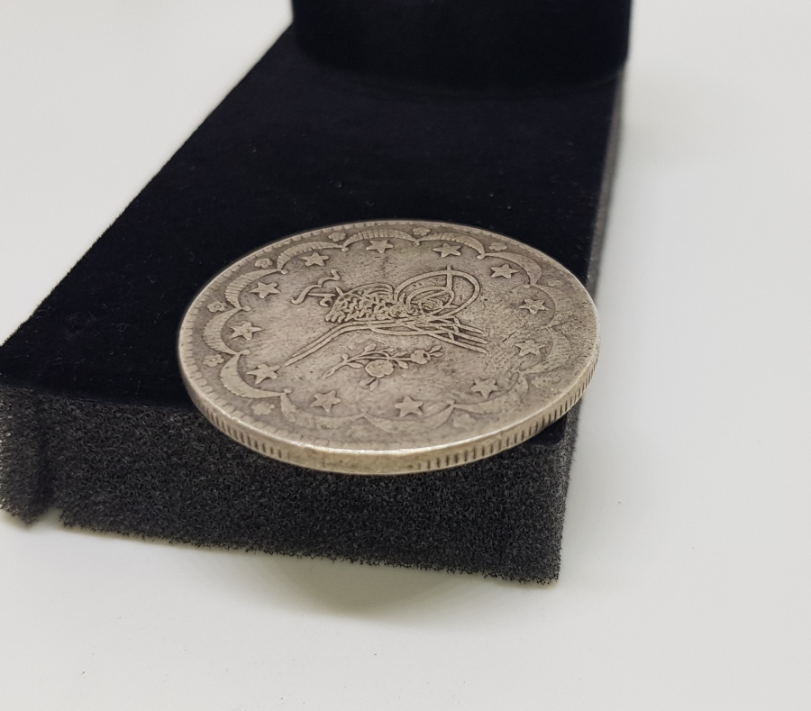 SULTAN ABDÜLHAMİD HAN DÖNEMİ GÜMÜŞ 20 KURUŞ MECİDİYE