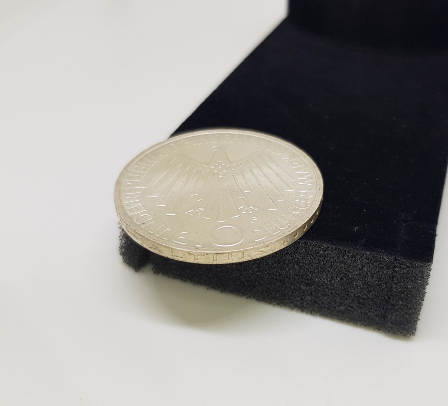 1972 BERLİN OLİMPİYATLARI HATIRA GÜMÜŞ 10 MARK