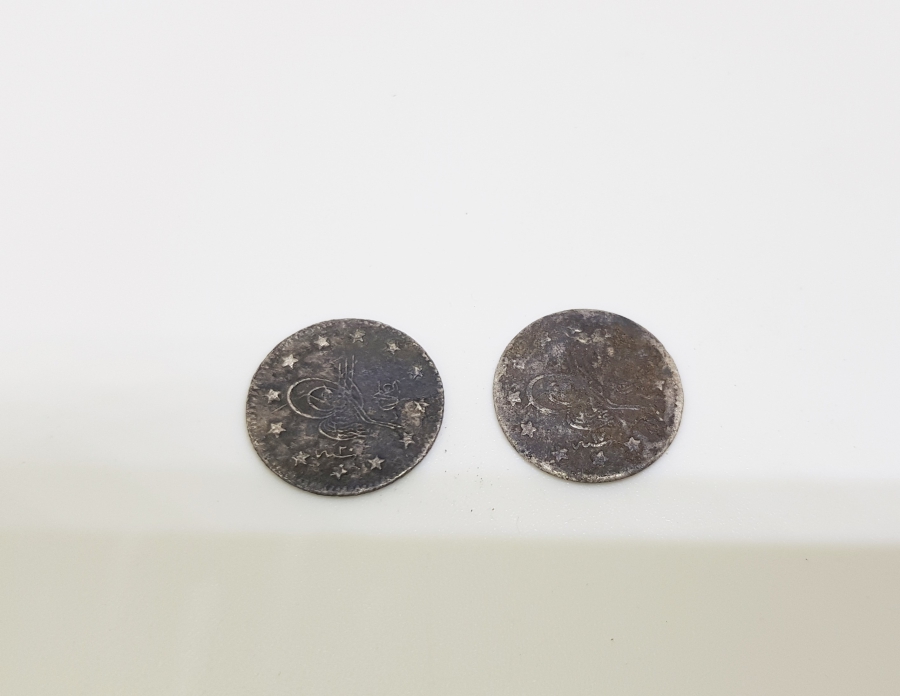 SULTAN ABDÜLHAMİD HAN DÖNEMİ GÜMÜŞ 1 KURUŞLAR