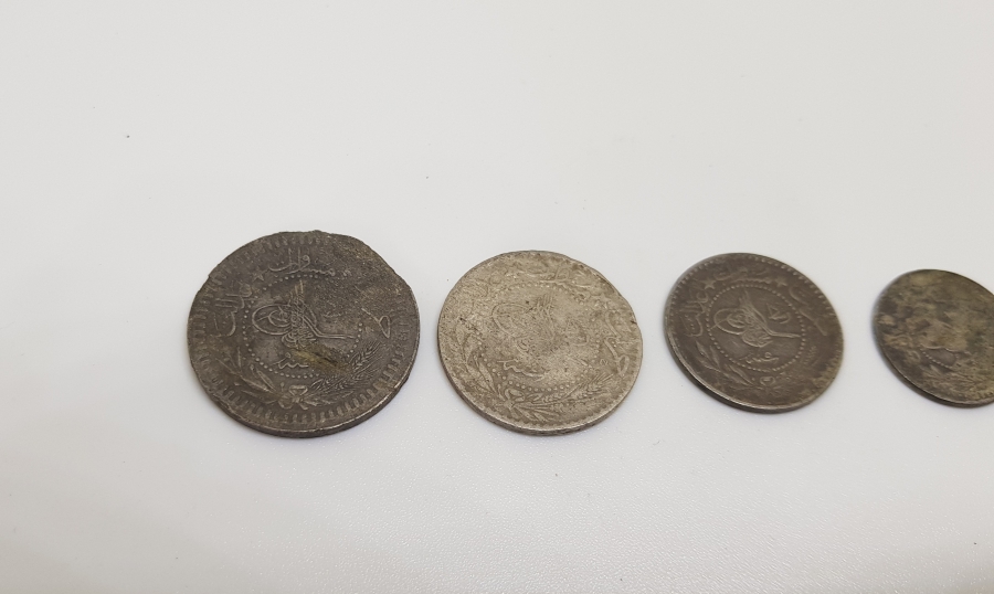 MEHMED REŞAD HAN DÖNEMİ TAM TAKIM PARA SETİ