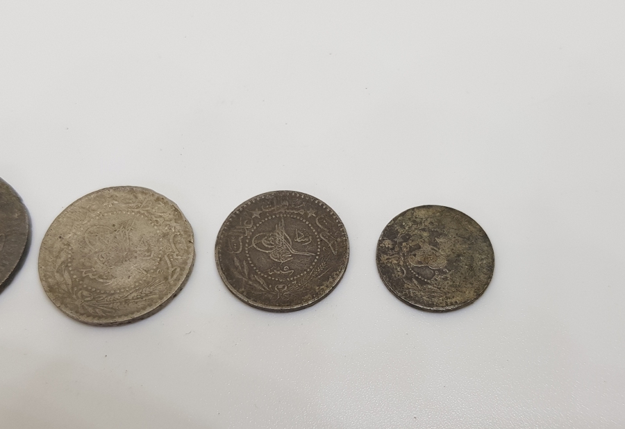 MEHMED REŞAD HAN DÖNEMİ TAM TAKIM PARA SETİ