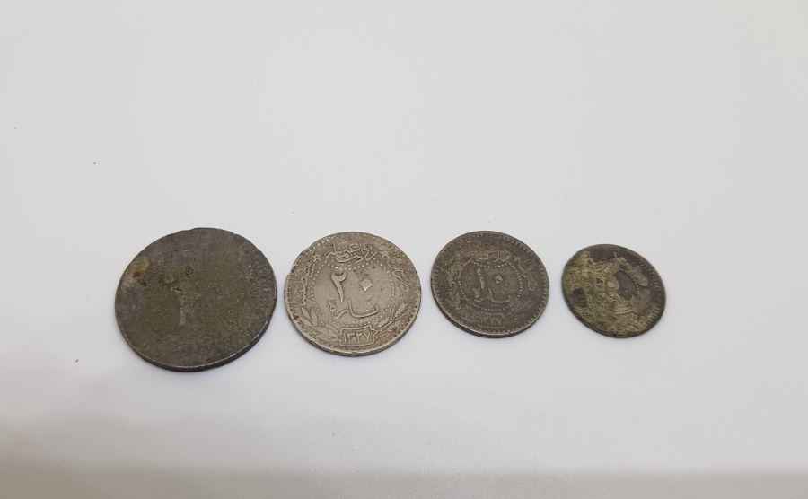 MEHMED REŞAD HAN DÖNEMİ TAM TAKIM PARA SETİ