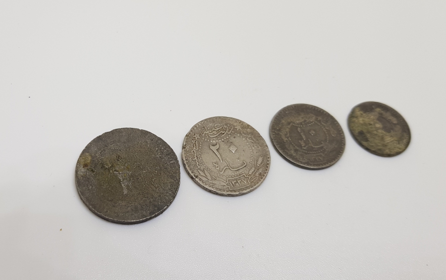 MEHMED REŞAD HAN DÖNEMİ TAM TAKIM PARA SETİ