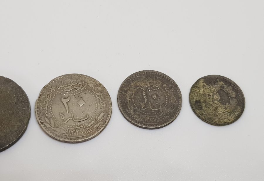 MEHMED REŞAD HAN DÖNEMİ TAM TAKIM PARA SETİ