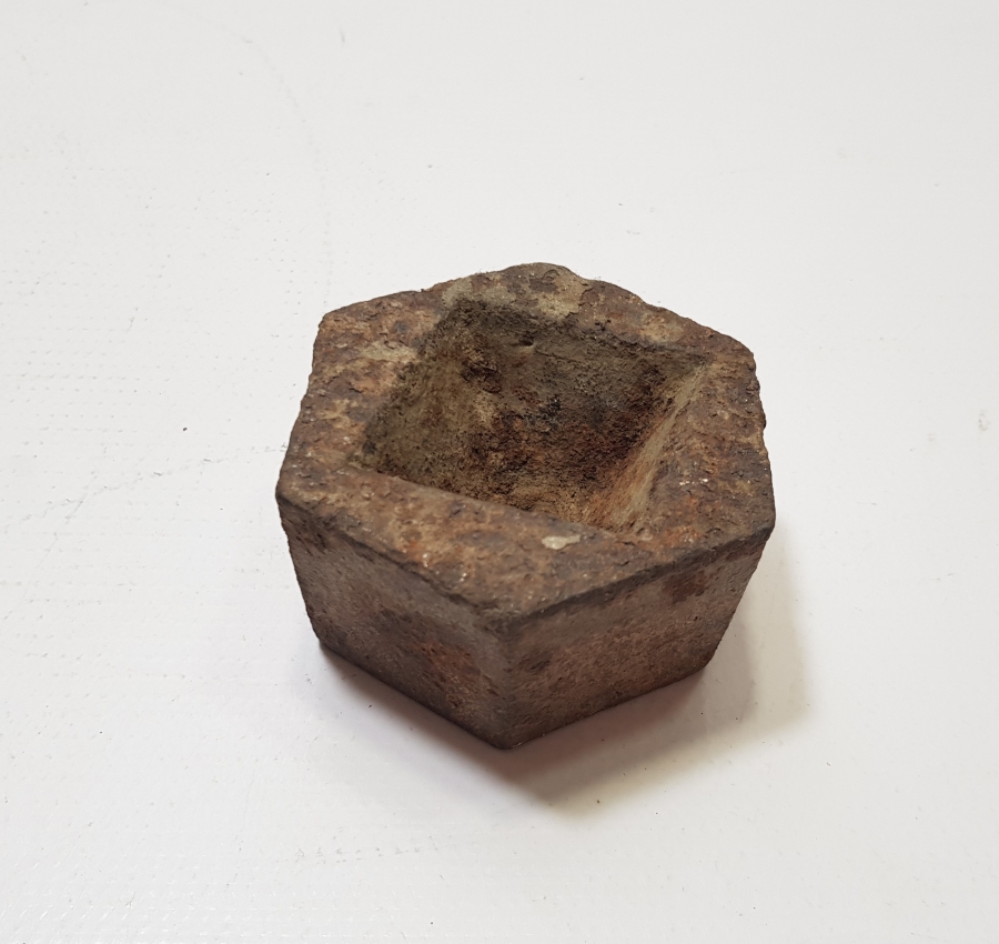 OSMANLICA 1 KİLO YAZILI AĞIRLIK