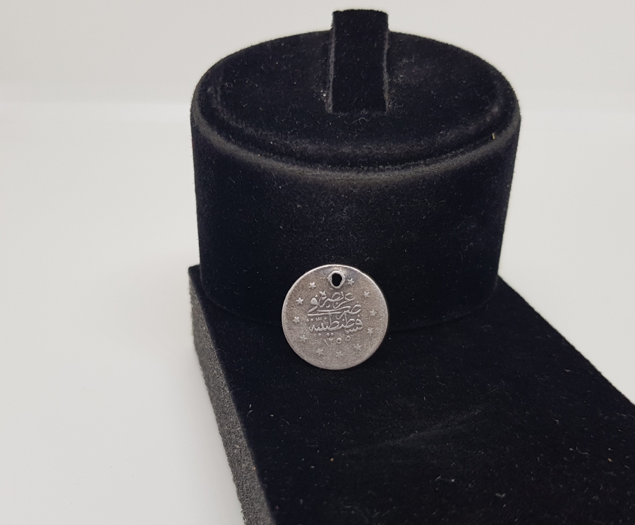 SULTAN ABDÜLMECİD HAN DÖNEMİ ÇOK NADİR GÜMÜŞ 1 KURUŞ