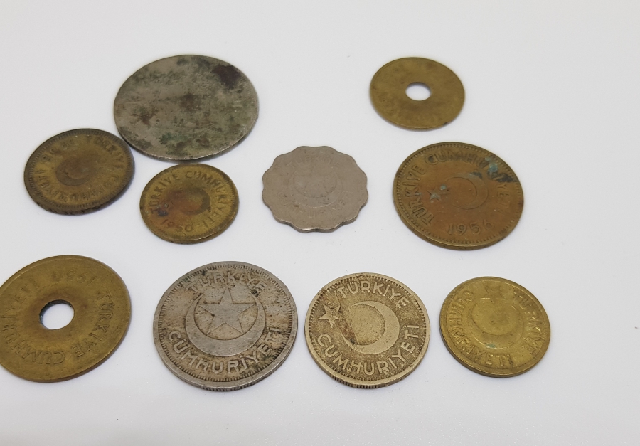 TC ANTİKA PARA LOTU