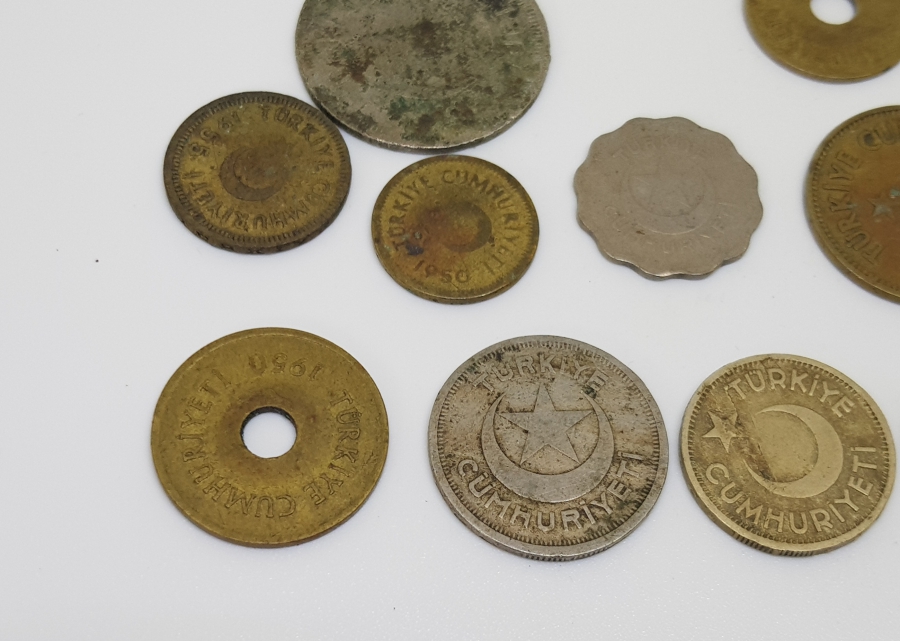 TC ANTİKA PARA LOTU